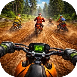 Icono de Dirt Bike Motocross Racing