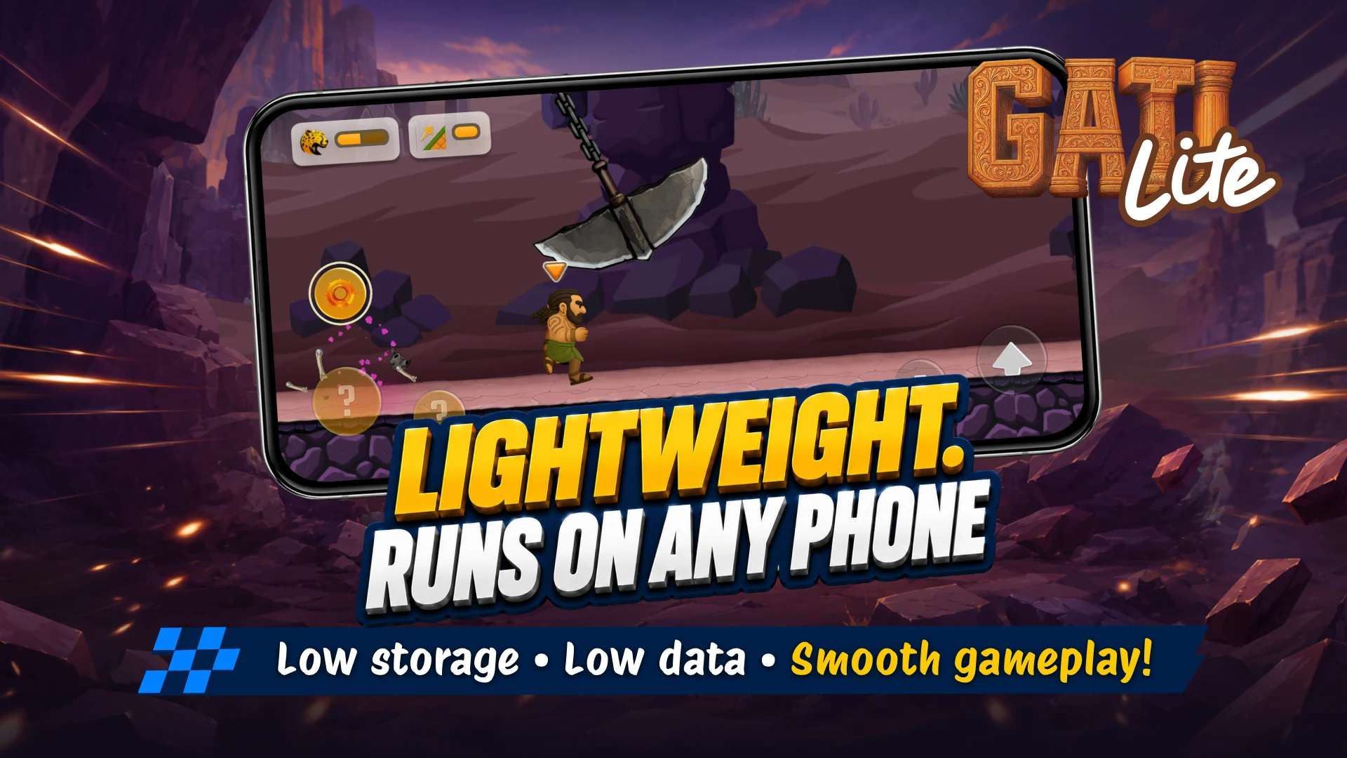 Gati Lite: Multiplayer Racing screenshot