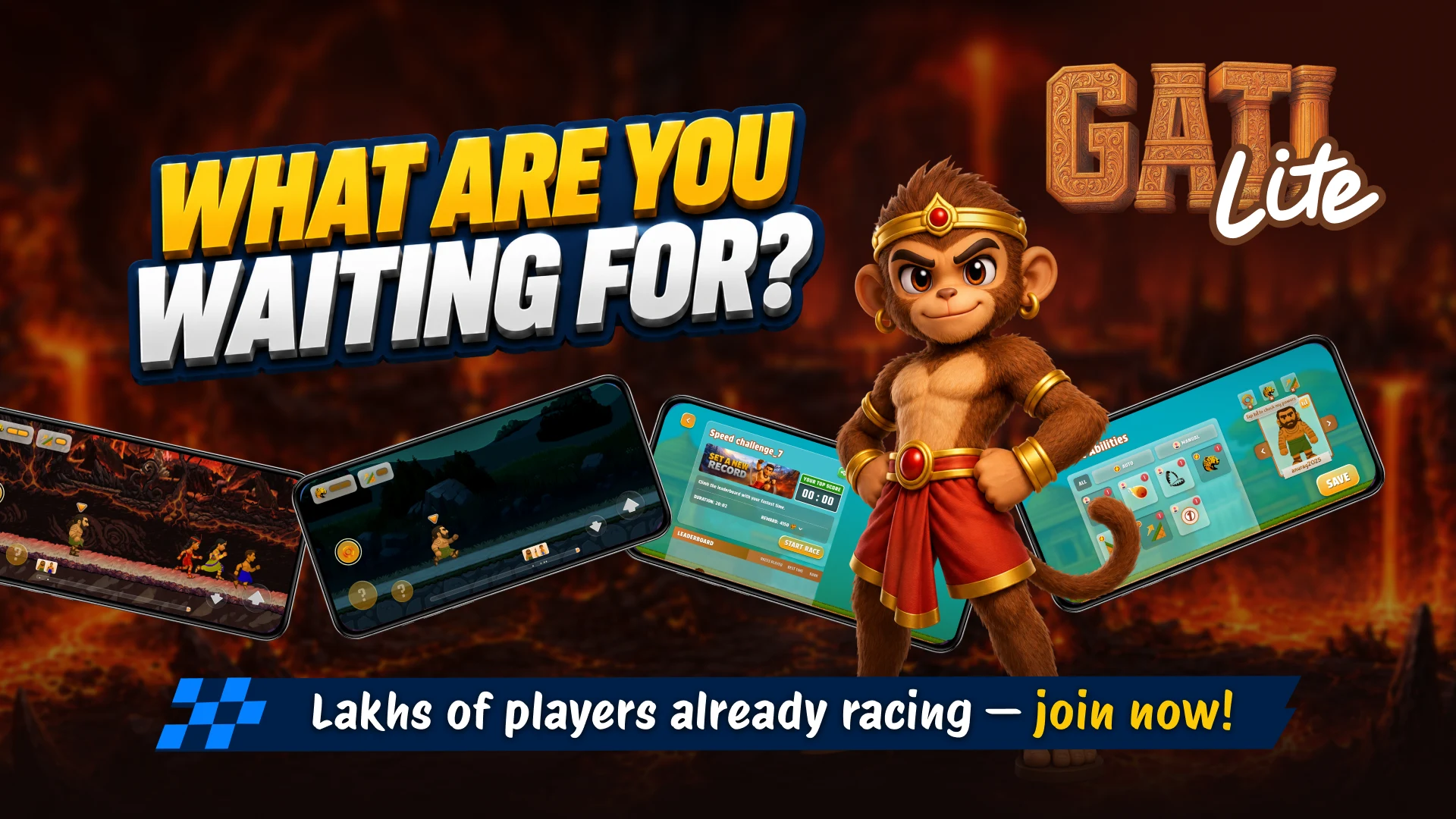 Gati Lite: Multiplayer Racing screenshot