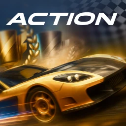 Icono de Action - Crypto Race