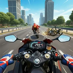 Biểu tượng Wheelie Rider: Moto Racing