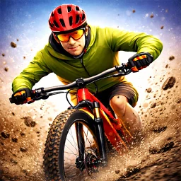 Ícone de Bmx Bike Race Cycle Stunt Game