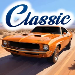 Ícone de Classic Drag Racing Car Game